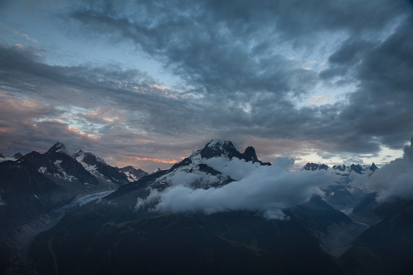 Aiguille Verte, photo