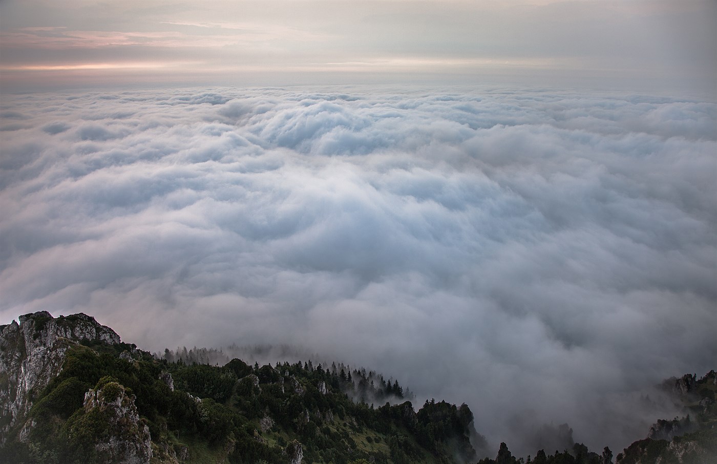 Moře mraků, photo