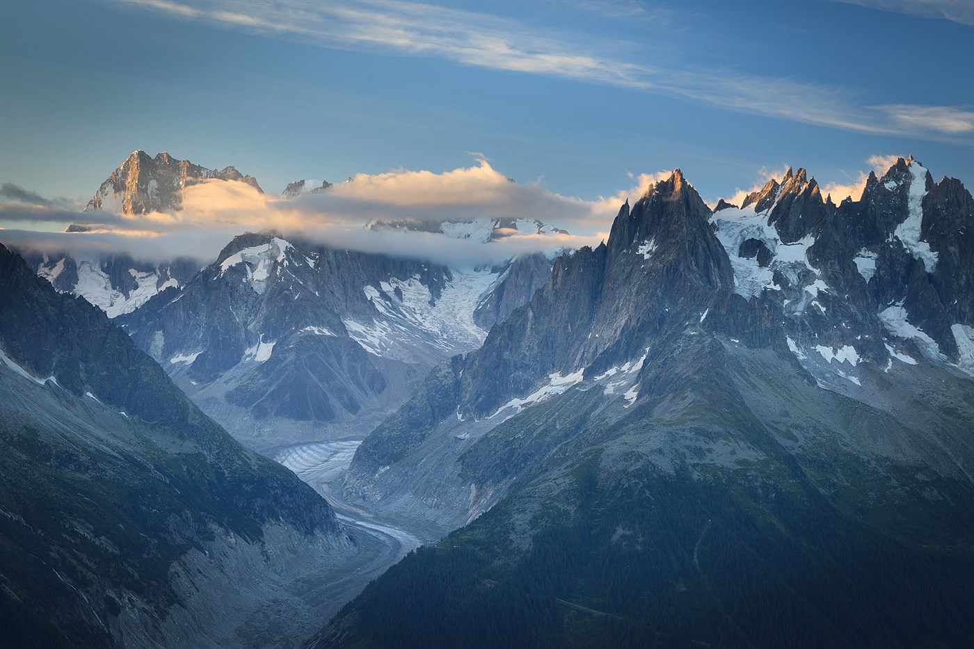 Grandes Jorasses, photo