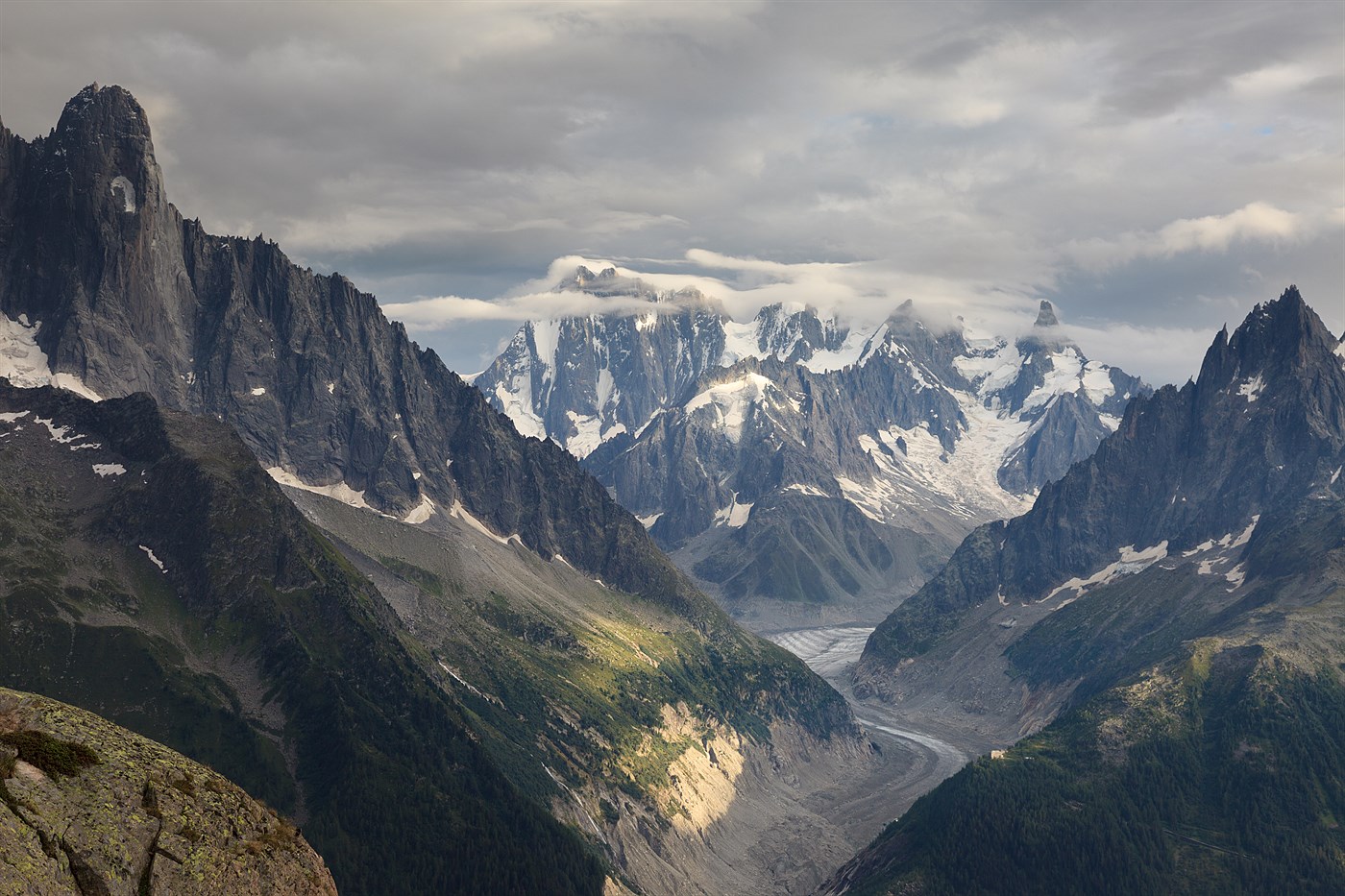 Grandes Jorasses, photo