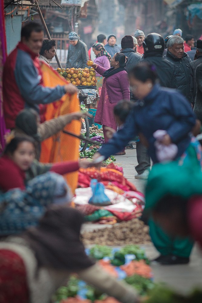 Market In Kathmandu, photo