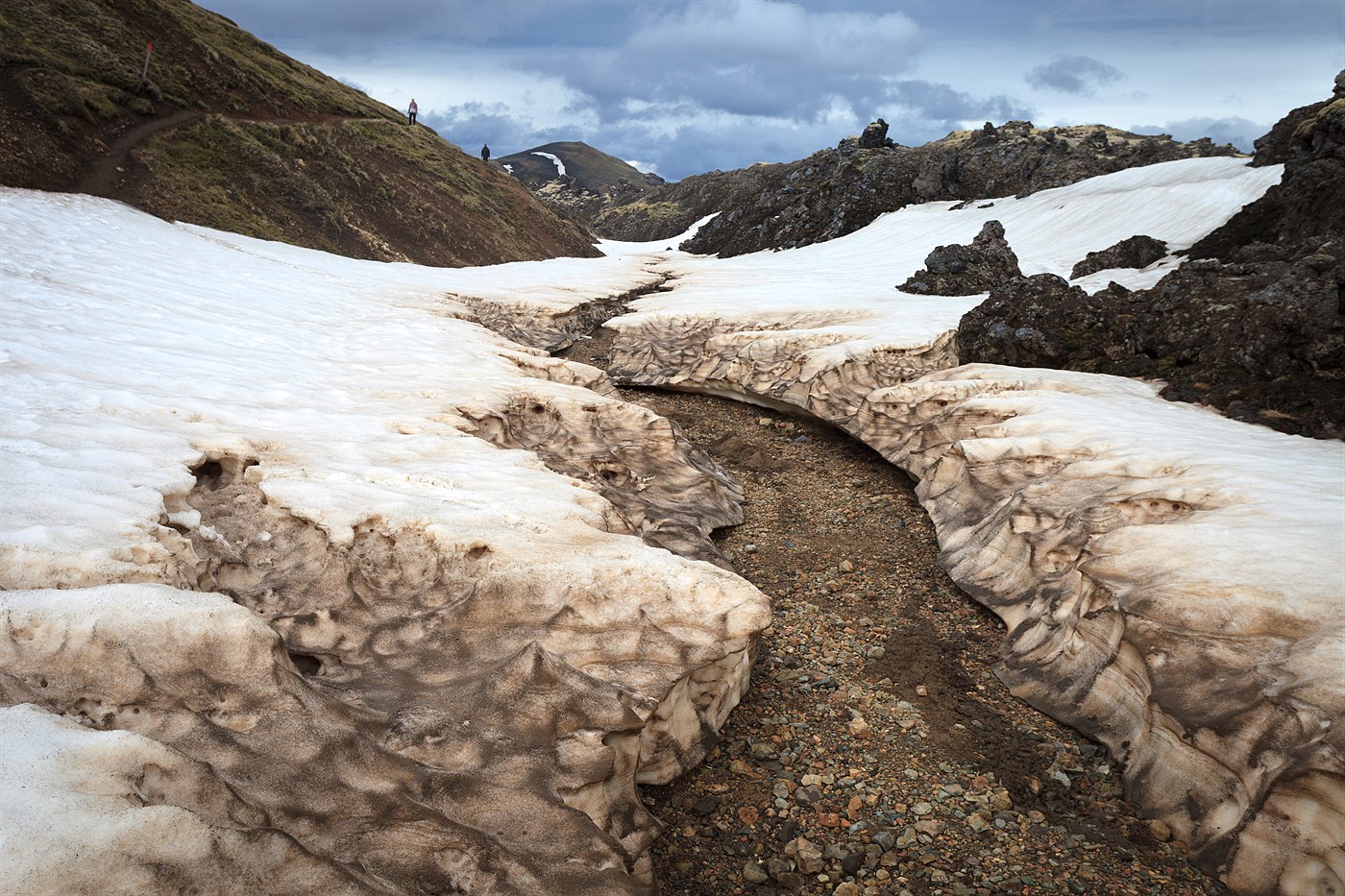 Snowpath, photo