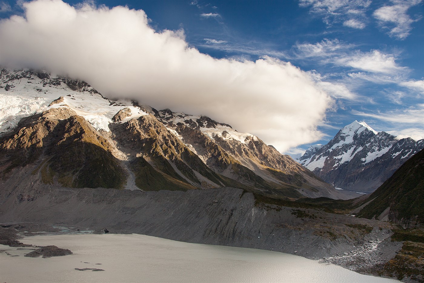 Mount Cook, photo