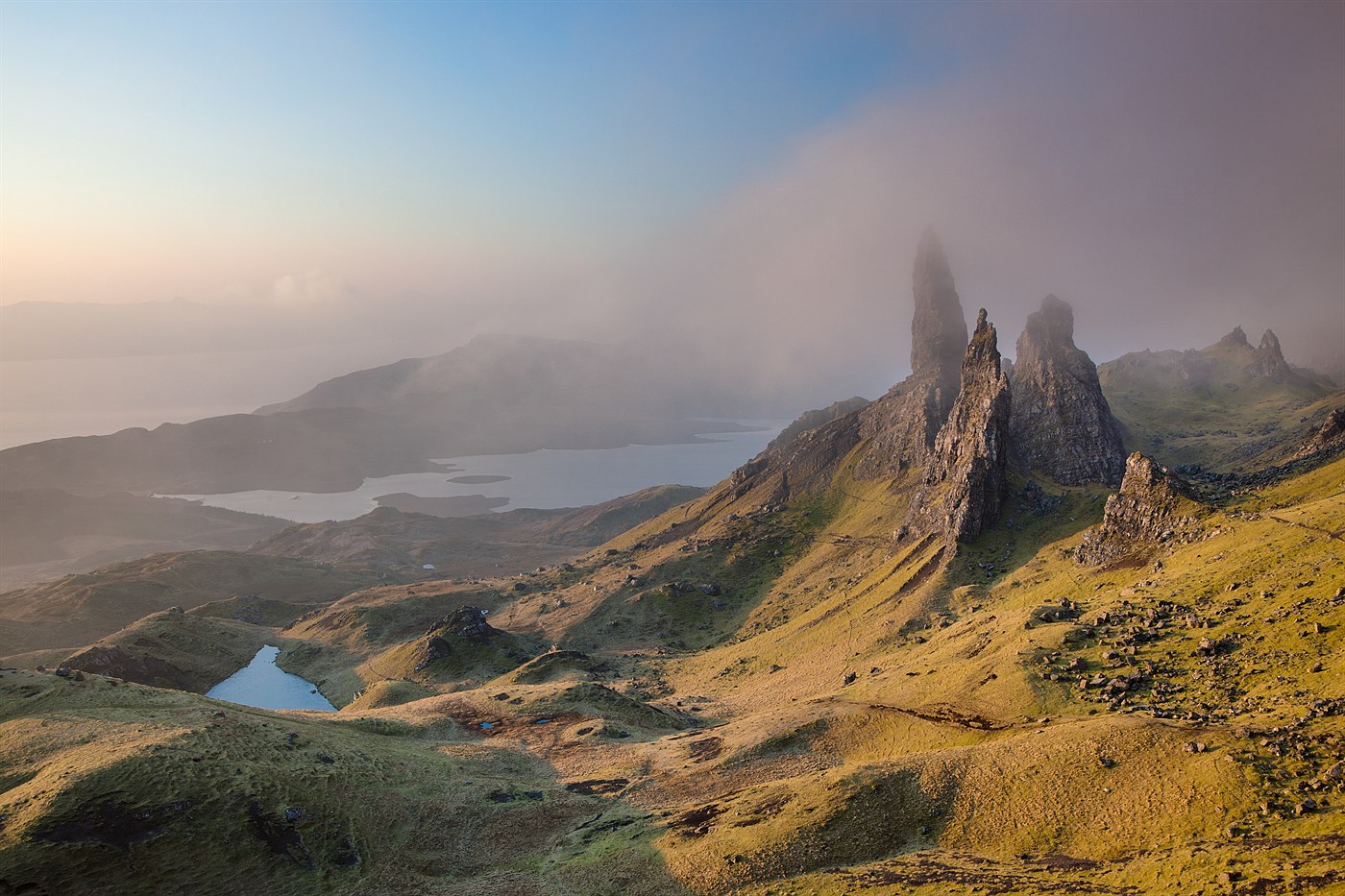 Old Man of Storr, photo