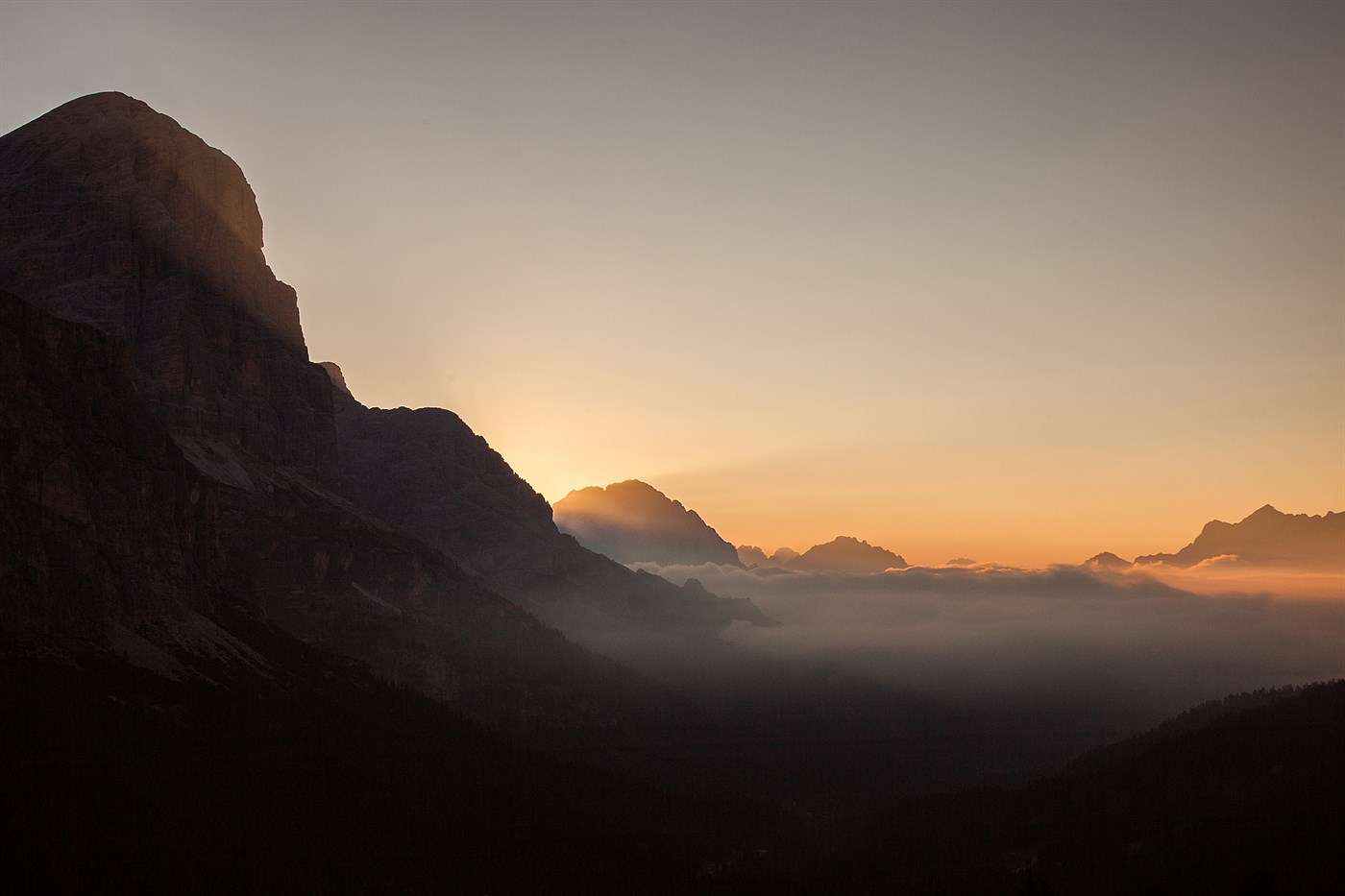 Passo Falzarego, photo