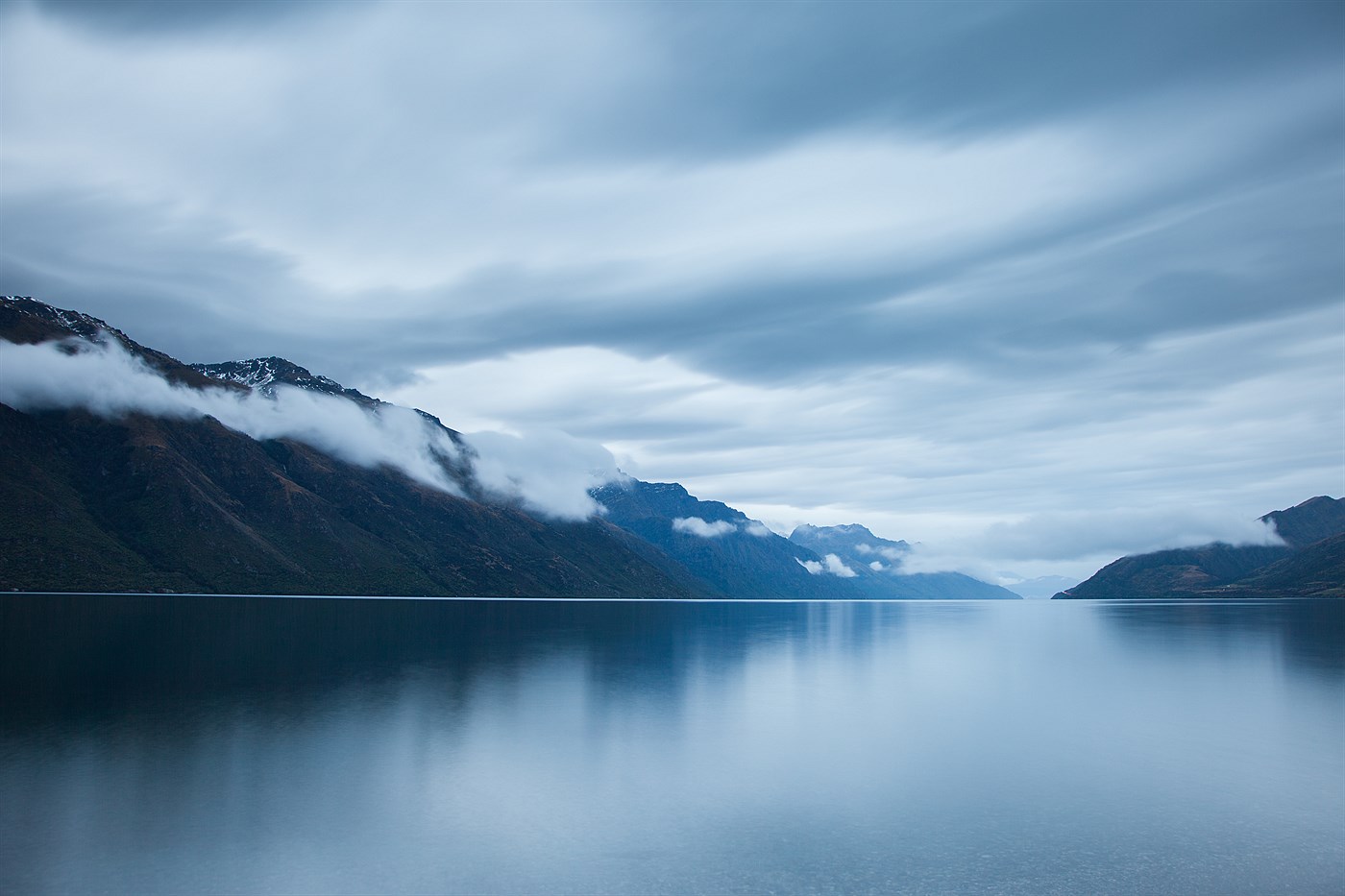 Wakatipu Lake, photo